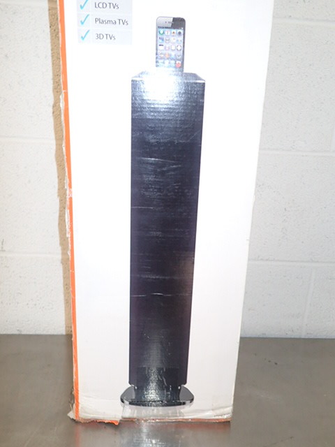 lot 236 image: Tower Sound Bar with Built in Subwoofer