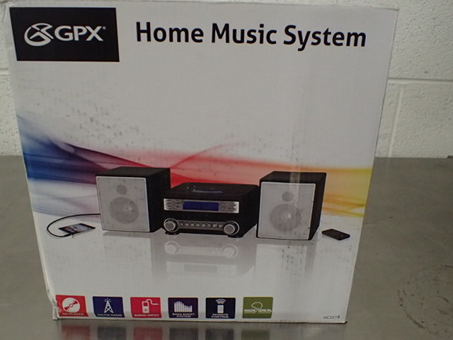 lot 251 image: GPX Home Music System
