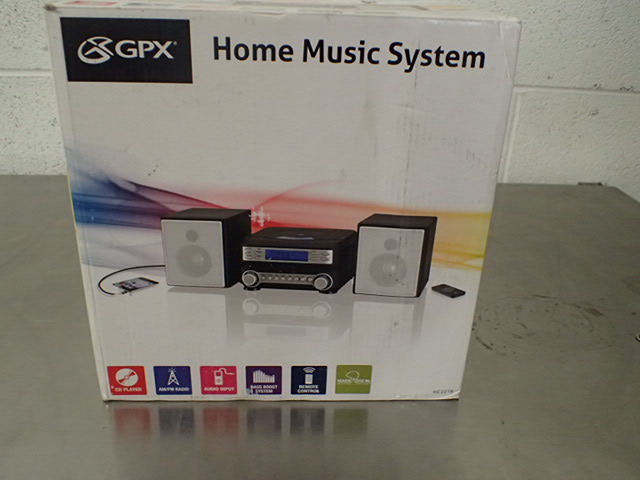 lot 252 image: GPX Home Music System