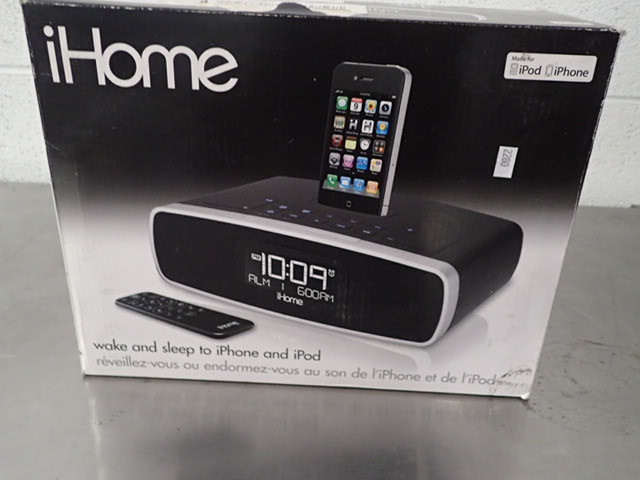 lot 254 image: iHome iP 90 Home System