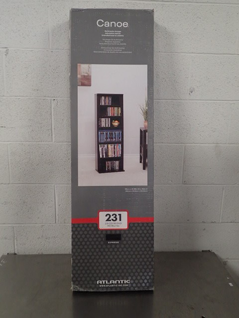 lot 264 image: Canoe Multimedia Storage System