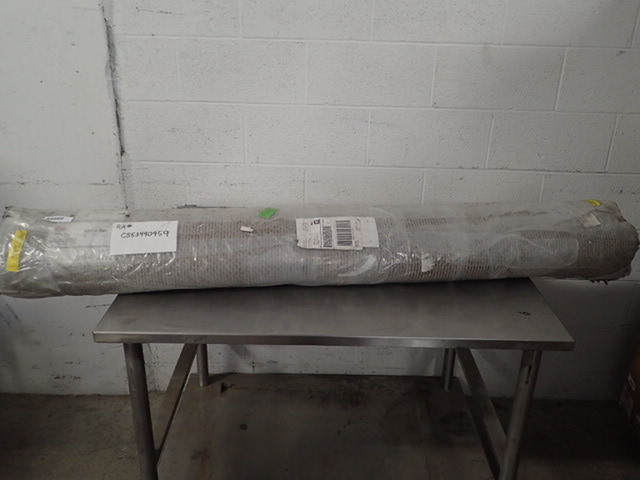 lot 7225 image: Shag Grey Area Rug