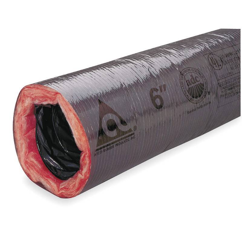 lot 7034 image: ATCO Insulated Flexible Duct, 10 In.WC