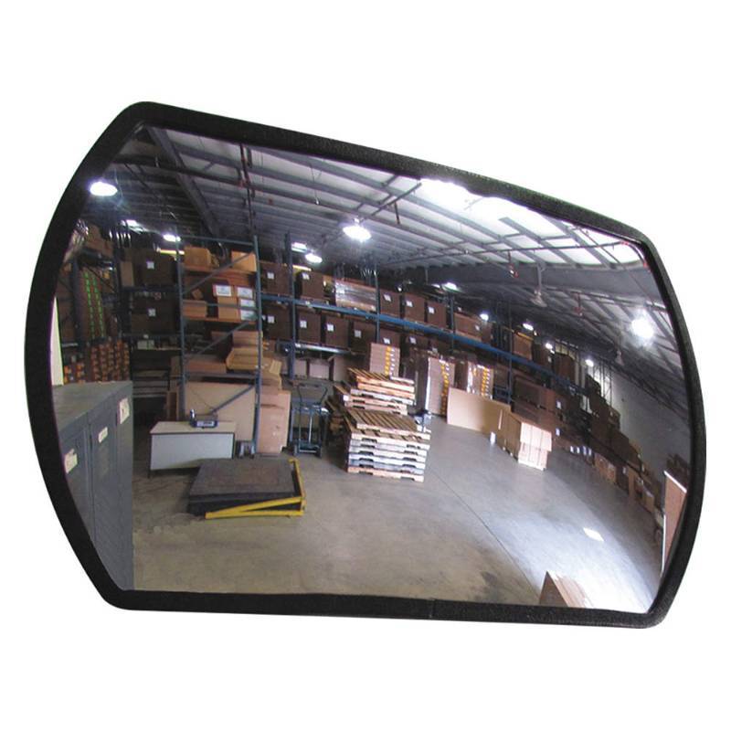 lot 7053 image: CONDOR Indoor Convex Mirror, 18 In. Dia.