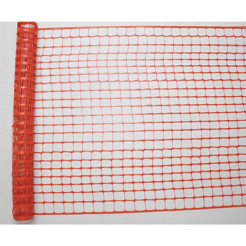 lot 7031 image: GRAINGER APPROVED Safety Fence, 2 x 2-38 Mesh Size, 4 ft. Height, 100 ft. Length