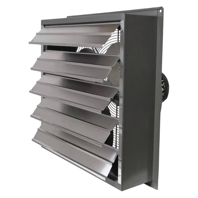 lot 7013 image: Shutter Mounted Explosion Proof Exhaust Fan