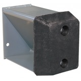 lot 7258 image: Dock Bumper Steel Base 10 inch Width x 12 inch Height - GR0737717