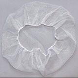 lot 7207 image: Large Lot of Hairnets, Size 24 In., White, Diameter 24 In., Nylon-Honeycomb,)