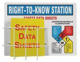 lot 7219 image: Right To Know SDS Kit 18 x 24 In - GR0350433