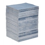 lot 7223 image: Pig Blue Absorbent Mat Pad 34 gallon PK100 - GR0720762