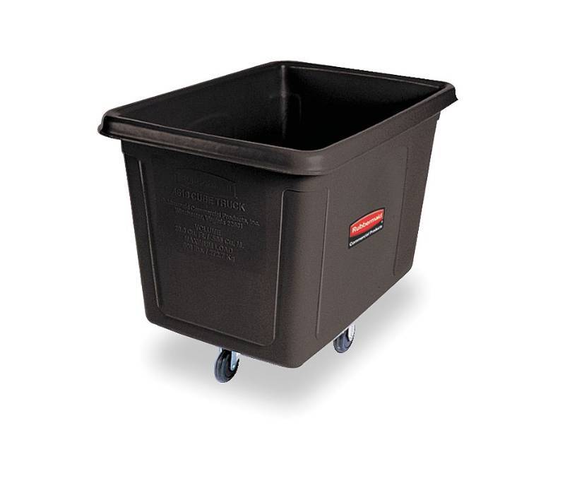 lot 7014 image: Cube Truck, 34 cu. yd. Volume Capacity, 600 lb. Load Capacity, 34-18 Overall Width