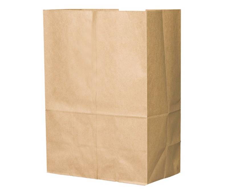 lot 7273 image: 500 Brown Paper Bags