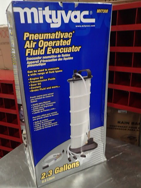 lot 1136 image: Mityvac Pneumativac Air Operated Fluid Evacuator