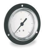 lot 1216 image: Lot of (5) Panel Gauge (front Flange) 2 12 In, 100PSI. More details Panel Mount Pressure Gauge, front Flange, 2-12 In., 0 To ...