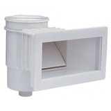 lot 1290 image: Wide Mouth Skimmer For Concrete Pool. More details Wall Skimmer, Wide Mouth For Concrete Pool, Solvent Connection, M...