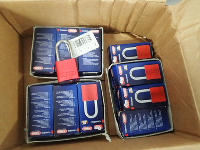 lot 7268 image: Approximately (20) Abus Locks