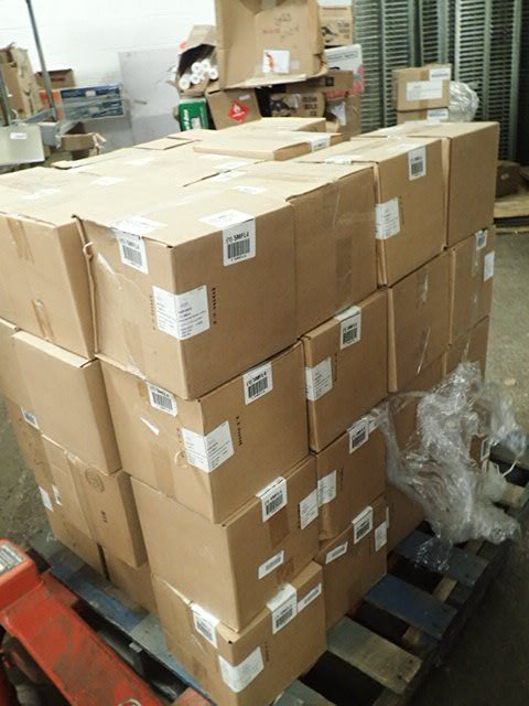 lot 7502 image: (47) Boxes of Weatherstrip, P, White, Length 200 ft.