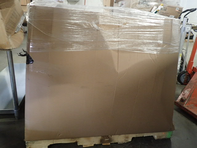 lot 7506 image: Over (500) Stainless Steel Handles, Many White Dresses in Varying Sizes Soap and More