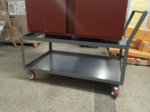 lot 34 image: Little Giant Industrial Cart On Casters