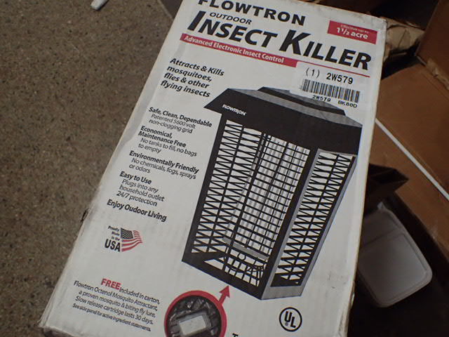 lot 44 image: Flowtron Indoor Insect Killer