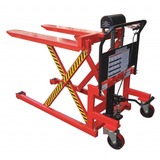 lot 31 image: Manual Pallet Lifter 1100 lb. 27 inch Width - GR0018936