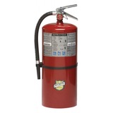 lot 24 image: Fire Extinguisher, Dry Chemical, Class ABC, UL Rating 10A 120B C, Capacity 20 lb., Extinguish Agent Type Monoammoni...