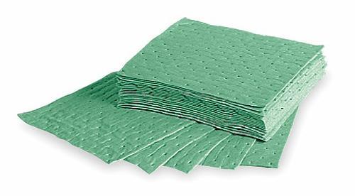 lot 22 image: Absorbent Pads 20 gallon 19 Inch Length - Pack of 100 - GR0550716
