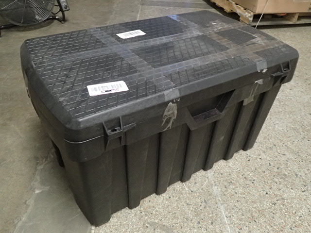 lot 56 image: Large Plastic Trunk