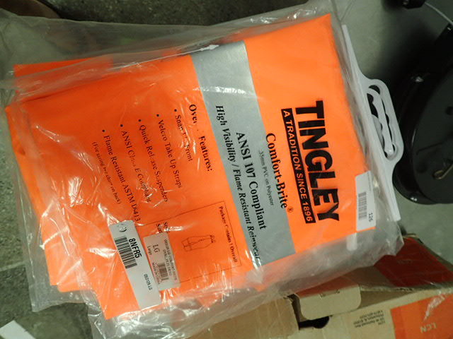 lot 126 image: Tingley Comfort Brite Overall