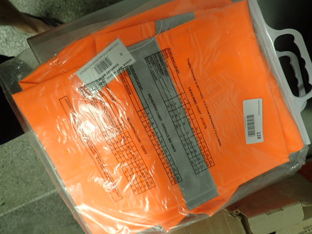 lot 128 image: Tingley Comfort Brite Overalls