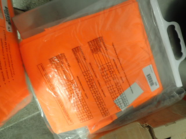 lot 129 image: Tingley Comfort Brite Overalls