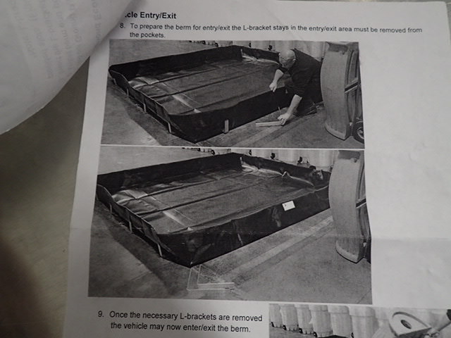 lot 135 image: Black Diamond L-Bracket Berm Approximately 8in X 8in