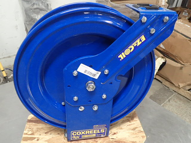 lot 95 image: Cox Reels EZ-Coil Hose Reel