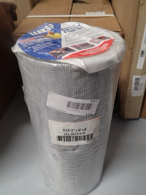 lot 115 image: Eternabond Roof And Leak Repair Tape
