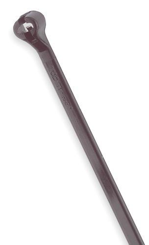 lot 125 image: Ties Cable Ty Rap 8 in Black 18lb 1MB (Cable Ties) by Tyrap model TY232MX. More details Black standard Ty-Rap with...