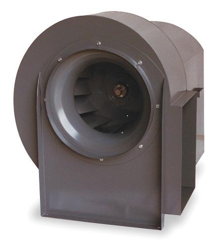 lot 54 image: Blower Belt Dr 10.5 in Wheel (Backward Incline Blowers) by Dayton model 3C716. More details Belt drive backward inc...