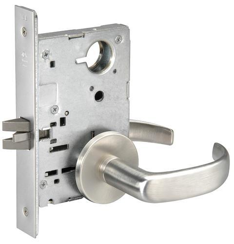 lot 114 image: Heavy Duty Mortise Lockset Lever Passage - GR0451366