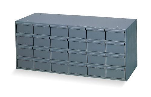 lot 50 image: Durham Modular Cabinet - 33-34x11-58x14-38 - (24) 5-38x11-14x2-34 Drawers