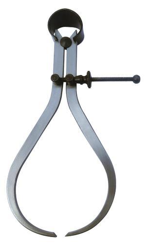 lot 109 image: Lot of (2) Outside Spring Caliper, Range 6 In., Steel Construction, Solid Nut Type