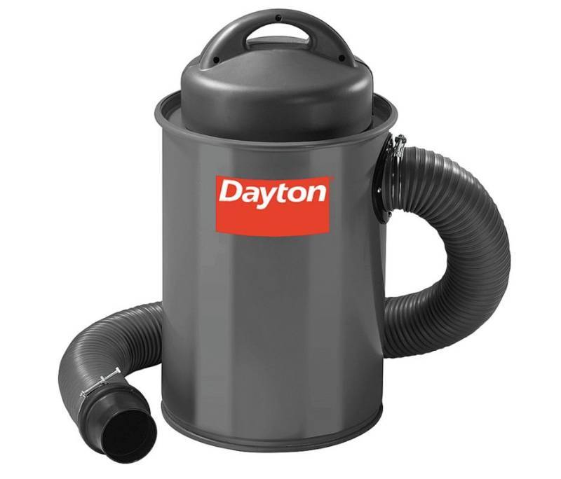 lot 93 image: DAYTON 1.5 HP Dust Extractor