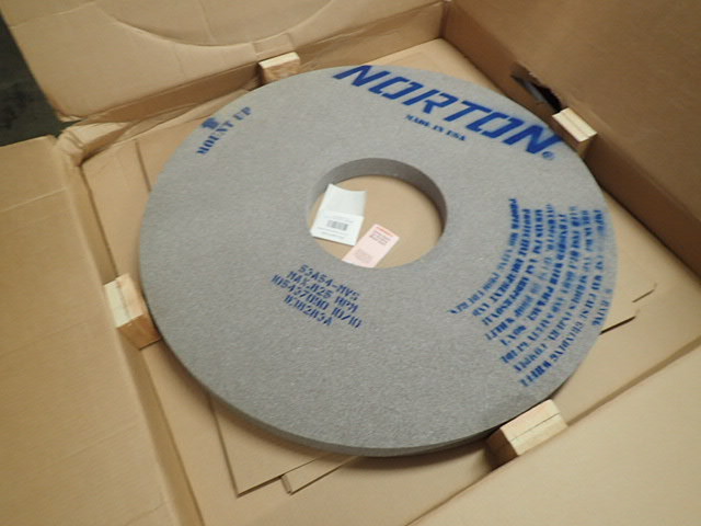 lot 7 image: Norton Grinding Wheel