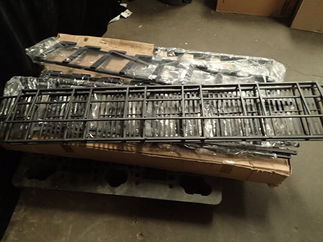 lot 9297 image: Large Lot of Tile Display Merchandisers