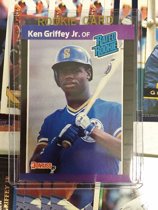 Ken Griffey Jr Mega Lot Of 250 Cards Huge Book Value Over 400 