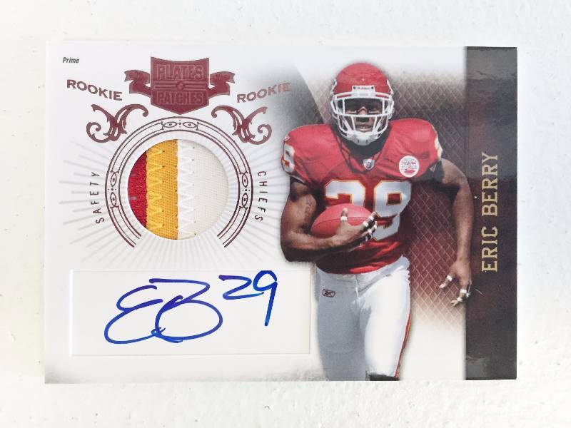 Eric Berry Memorabilia, Autographed Eric Berry Collectibles