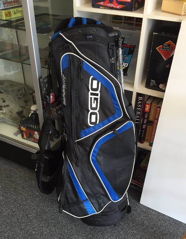 lot 1077 image: Ogio VaporLite Premium Golf Bag - New With Tags - Amazing High End Bag - Crazy Lite