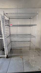 lot 6102 image: 5-Tier Metro Rack