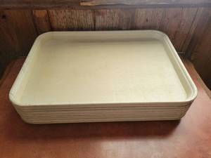 lot 9510 image: Lot of 9 Serving Trays