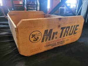 lot 9546 image: Mr True Crate