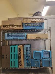 lot 9564 image: Assortment of Drying Racks