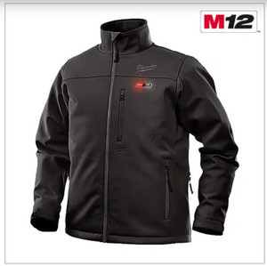 lot 50958 image: M12 Heated TOUGHSHELL Jacket,Large